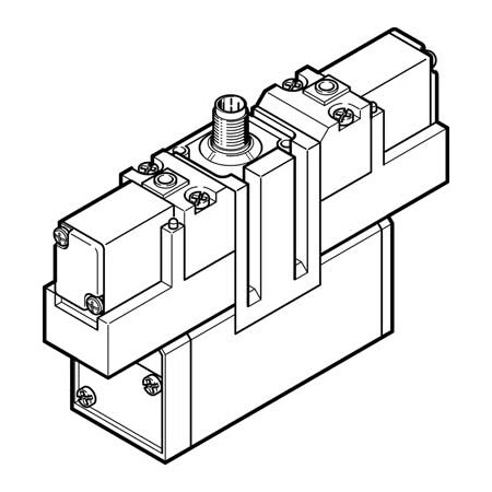 Festo Solenoid Valve JMEBDH-5/2-D-3-ZSR-C JMEBDH-5/2-D-3-ZSR-C